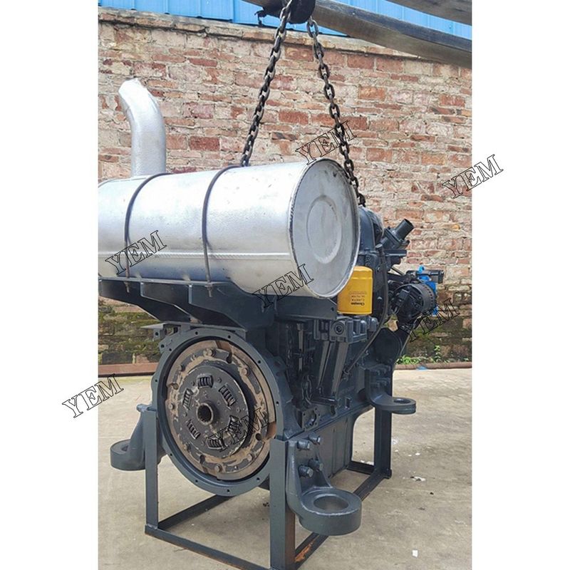 ISO9001 Durable Komatsu PC200-6 Engine , 6D95 6D95L Komatsu Excavator Parts