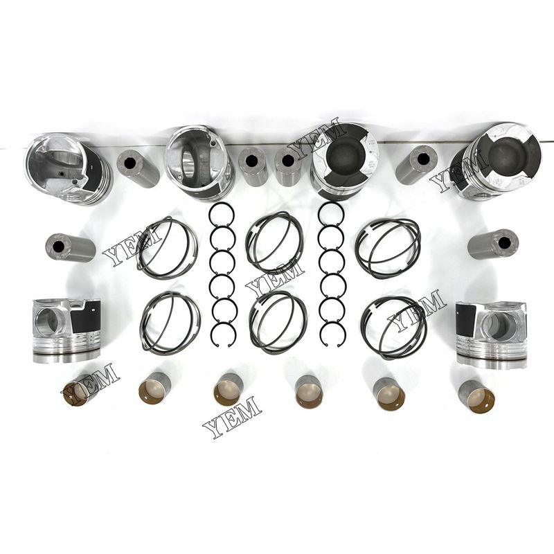 Piston With Rings For Isuzu 6UZ1 Diesel Engine High Quality