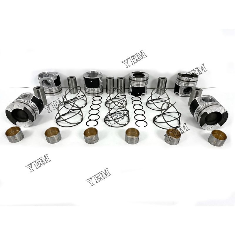 Piston With Rings For Isuzu 6UZ1 Diesel Engine High Quality