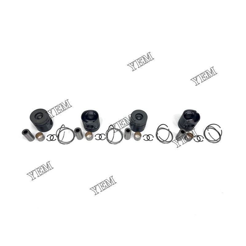 JCB444 Piston With Rings For JCB Forklift Diesel Engine High Quality Accessories
